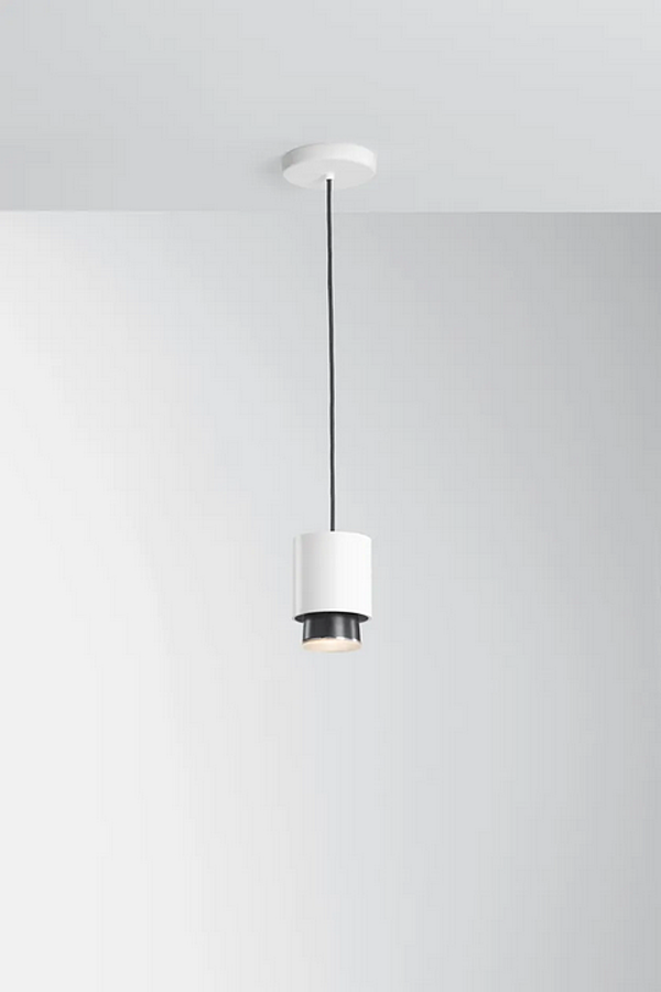 LED Pendelleuchte aus Glas Fabbian Claque F43 Fabrik Fabbian aus Italien. Foto №4