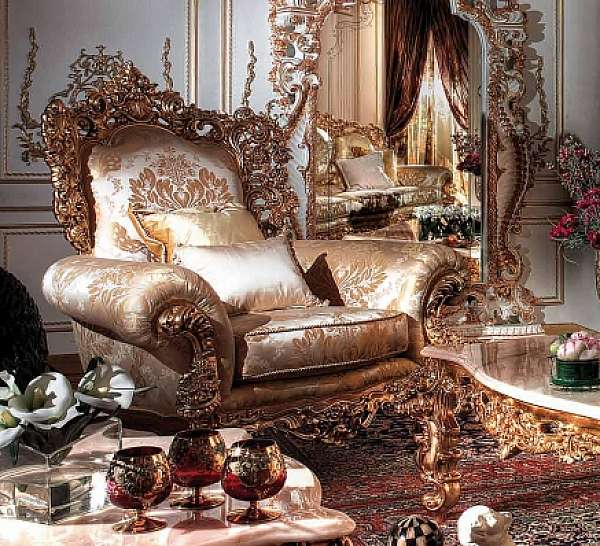 Sessel ASNAGHI INTERIORS GD3801 Gold collection