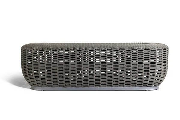 Gartenbank aus nautischem Seil Lepli Outdoor POLTRONA FRAU Fabrik POLTRONA FRAU aus Italien. Foto №4