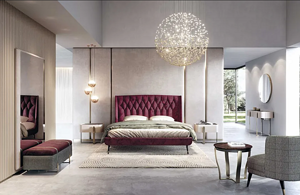 Nachttisch mit Schubladen aus Holz Capital Collection Eden L ED.CO Fabrik Capital Collection aus Italien. Foto №4