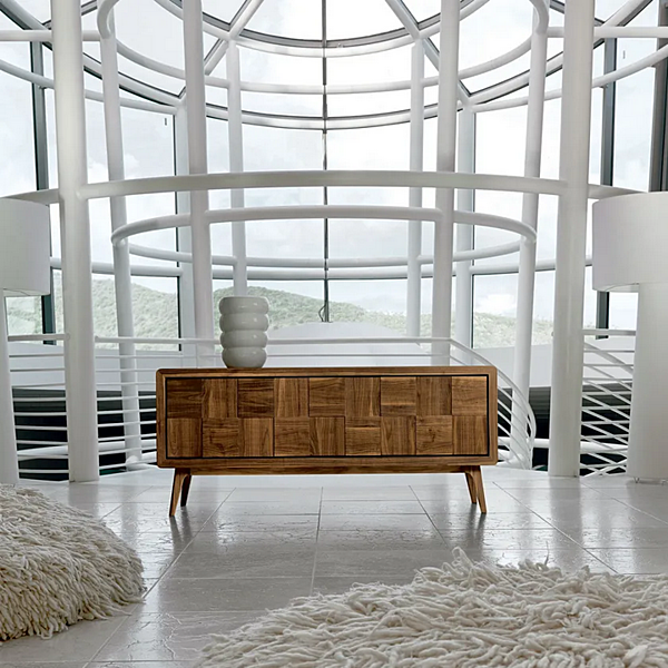 Holzsideboard mit Türen DALE Artes A 132 Fabrik DALE aus Italien. Foto №6