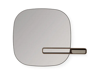 Wandspiegel mit Regal Uyuni GIORGETTI 60100, 60105