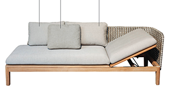 Sonnenliege ROYAL BOTANIA CLYL 210P