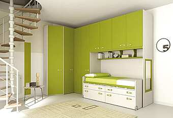 Kinder MORETTI COMPACT KP106 m Fabrik MORETTI  COMPACT aus Italien