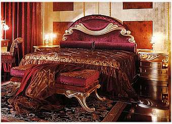 Bett CARLO ASNAGHI STYLE 10860