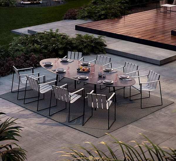 Sessel ROYAL BOTANIA STP 55 Fabrik ROYAL BOTANIA aus Italien. Foto №2