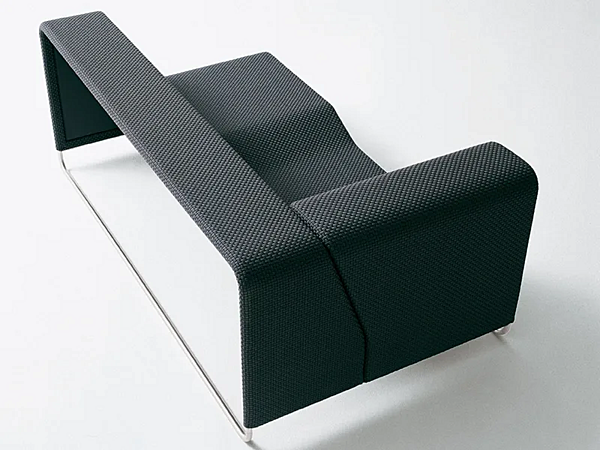 Gartenliege mit gepolsterter Rückenlehne aus Stoff PAOLA LENTI Island Fabrik PAOLA LENTI aus Italien. Foto №2