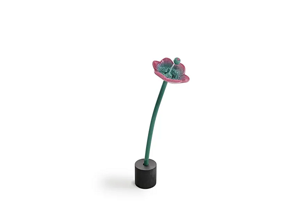 Keramisches Dekorationsobjekt Flora GIORGETTI Fabrik GIORGETTI aus Italien. Foto №3