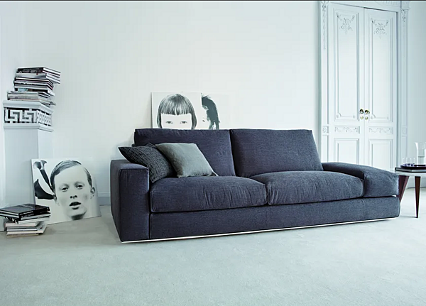 Ecksofa aus Stoff oder Leder 810 Fly VIBIEFFE Fabrik VIBIEFFE aus Italien. Foto №9