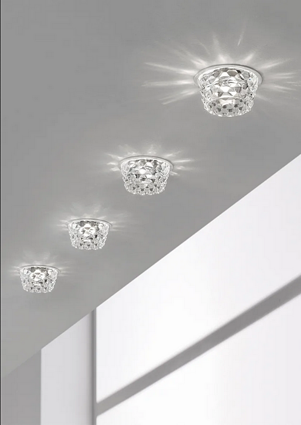 Eingelassene LED-Deckenstrahler aus Aluminium AXOLIGHT Fedora FA FEDORA Fabrik Axolight aus Italien. Foto №2