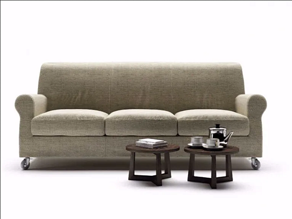 Dreisitzer Stoffsofa mit gepolsterter Rückenlehne FLEXFORM Nonnamaria Fabrik FLEXFORM aus Italien. Foto №3