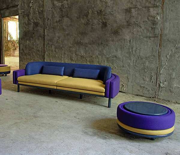 Couch DOMINGO SALOTTI Mercury Fabrik DOMINGO SALOTTI aus Italien. Foto №4