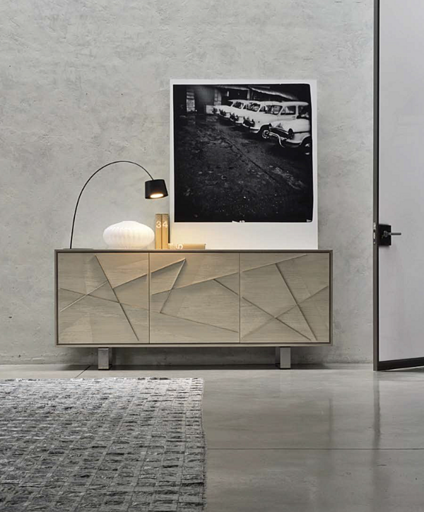 Holzsideboard mit Türen DALE Materia A 642 Fabrik DALE aus Italien. Foto №4