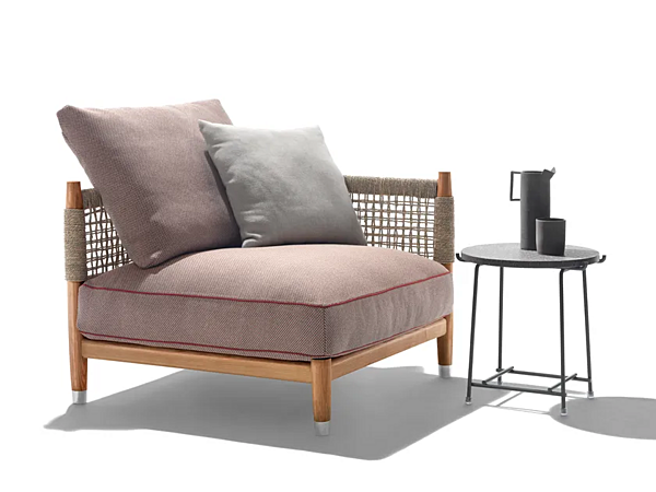 Modulares Gartenarmchair aus Stoff FLEXFORM PARKER 295C1 Fabrik FLEXFORM aus Italien. Foto №1