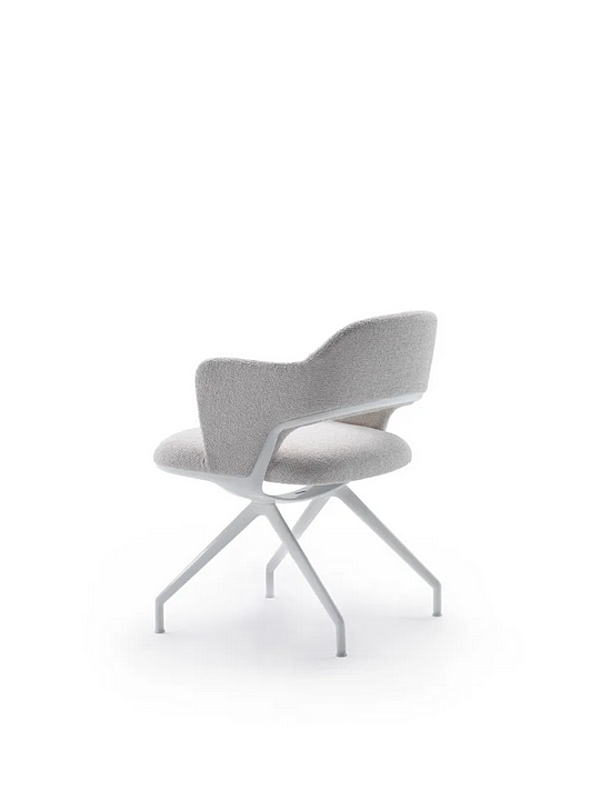 Sitzstuhl mit Stoffbezug Alma FLEXFORM Fabrik FLEXFORM aus Italien. Foto №10