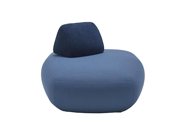 Zweisitzer Stoffsofa mit weicher Rückenlehne Ligne Roset Telen Fabrik LIGNE ROSET aus Italien. Foto №4