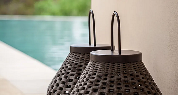 Polypropylen Stehlampe für den Außenbereich POLTRONA FRAU Sparkler Fabrik POLTRONA FRAU aus Italien. Foto №19