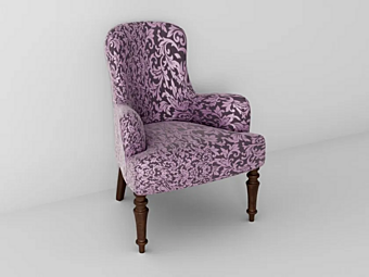 Stoffstuhl mit Armlehnen Lady Park Avenue PKLADYGEM