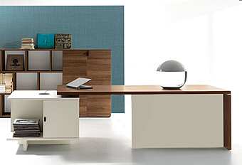 Schreibtisch DELLA ROVERE D268016 Fabrik DELLA ROVERE aus Italien