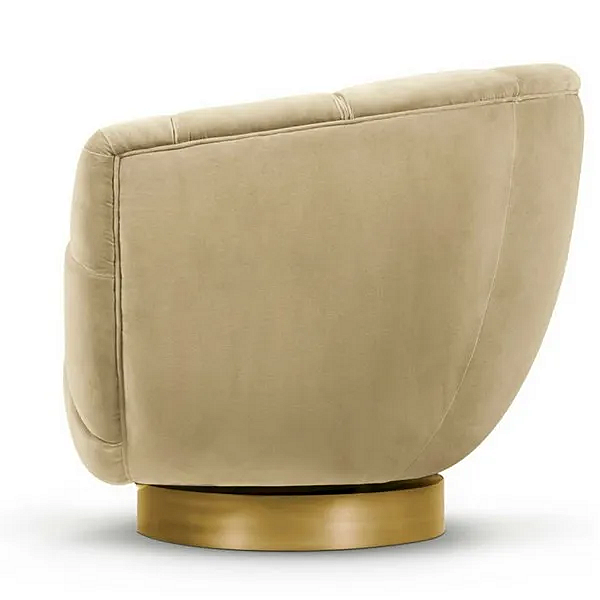 Samtarmchair mit Armlehnen BRABBU Essex Fabrik BRABBU aus Italien. Foto №3