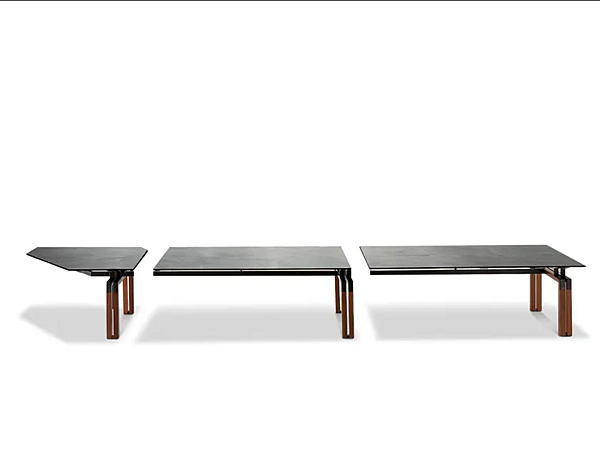Modularer Besprechungstisch mit Lederbezug Paso Doble i 4 Mariani Fabrik i 4 Mariani aus Italien. Foto №2