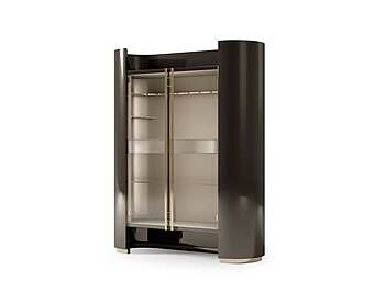 Lackierter Highboard mit Türen Ikat Bizzotto Italia