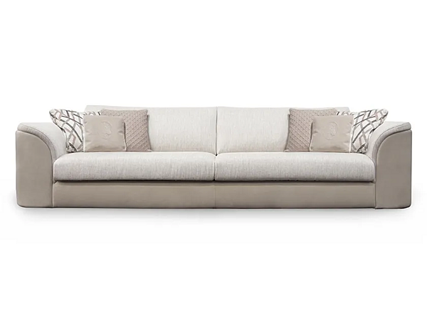 Dreisitzer Sofa aus Nubukleder MASTER FORMITALIA Fabrik FORMITALIA aus Italien. Foto №1