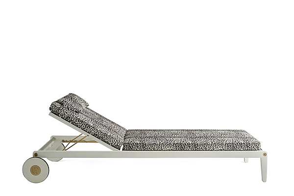 Sonnenliege ROBERTO CAVALLI CAPOVERDE Fabrik ROBERTO CAVALLI aus Italien. Foto №4