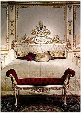 Bett CARLO ASNAGHI STYLE 10740