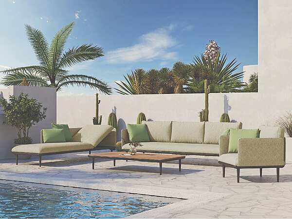 Kaffetisch ROYAL BOTANIA STYL 140T Fabrik ROYAL BOTANIA aus Italien. Foto №3