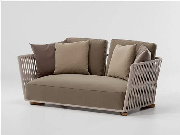 Zweisitzer Gartensofa aus Stoff Grand Bitta KETTAL KS7003100 Fabrik KETTAL aus Italien. Foto №1