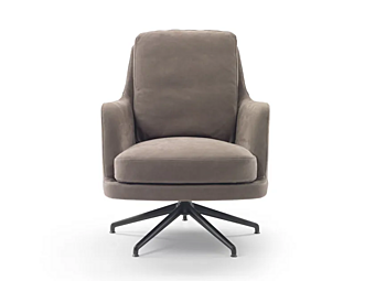 Drehstuhl mit Armlehnen aus Stoff FLEXFORM MARLEY Fabrik FLEXFORM aus Italien