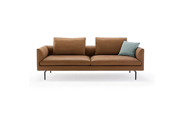 Ecksofa mit abnehmbarem Bezug Flamingo ZANOTTA Fabrik ZANOTTA aus Italien. Foto №4