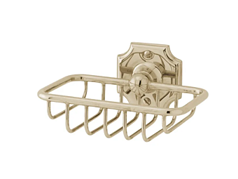 Wandmontierte Seifenschale aus Metall für Dusche Gentry Home Regent