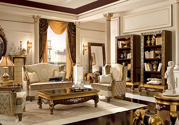 Sofa A. R. ARREDAMENTI SRL 592 Fabrik A.R.ARREDAMENTI SRL aus Italien. Foto №2