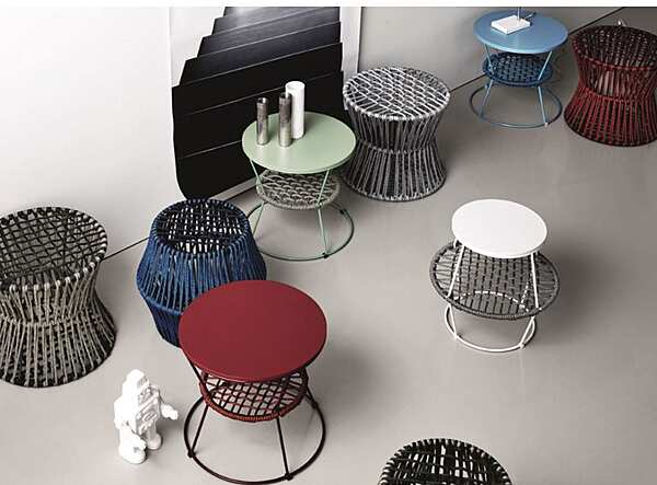 Saba ZIGGY XL 0475 Couchtisch Fabrik SABA aus Italien. Foto №7