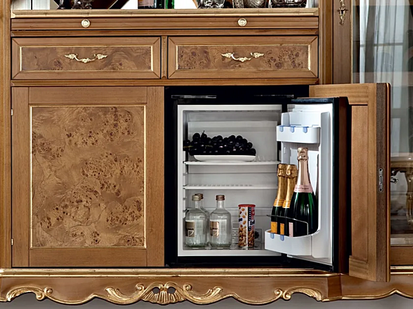 Hochschrank aus Massivholz Modenese Luxury Interiors 12132 Fabrik MODENESE GASTONE aus Italien. Foto №3