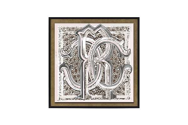 Panel, Bild ROBERTO CAVALLI ARTWORK I Fabrik ROBERTO CAVALLI aus Italien. Foto №1