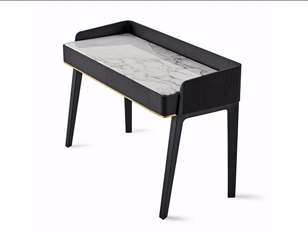 Schreibtisch aus Esche mit Klappe Gallotti&Radice Soho Fabrik Gallotti & Radice aus Italien. Foto №3