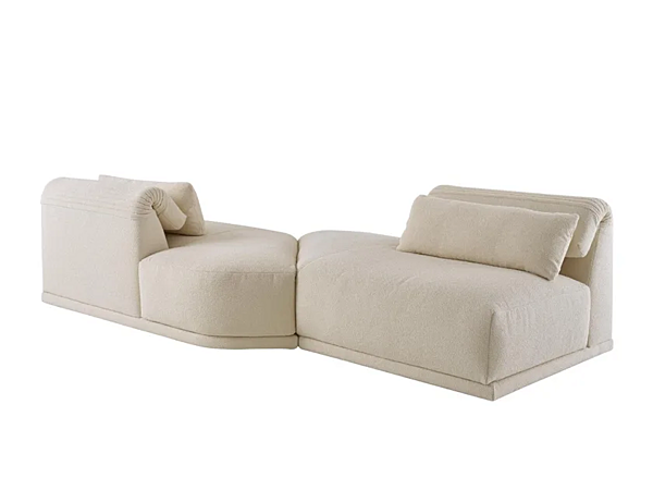 Modularer Stoffsofa mit Kopfstütze Grand Angle LIGNE ROSET Fabrik LIGNE ROSET aus Italien. Foto №1