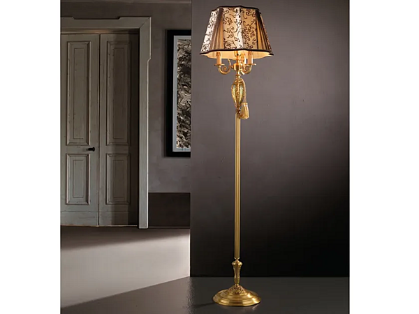 Stehlampe aus Metall mit modernem Design Euroluce Lampadari Lady PT3 1 Fabrik EUROLUCE LAMPADARi aus Italien. Foto №1