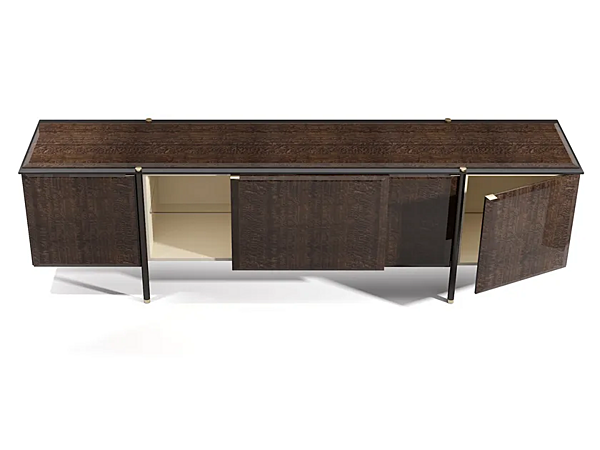 Holzsideboard mit Türen Capital Collection Tudor TU.CR Fabrik Capital Collection aus Italien. Foto №2