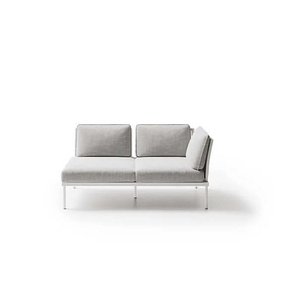 Zweisitzer Gartensofa aus Stoff Atmosphera Flash FSH.DV5 Fabrik ATMOSPHERA aus Italien. Foto №4