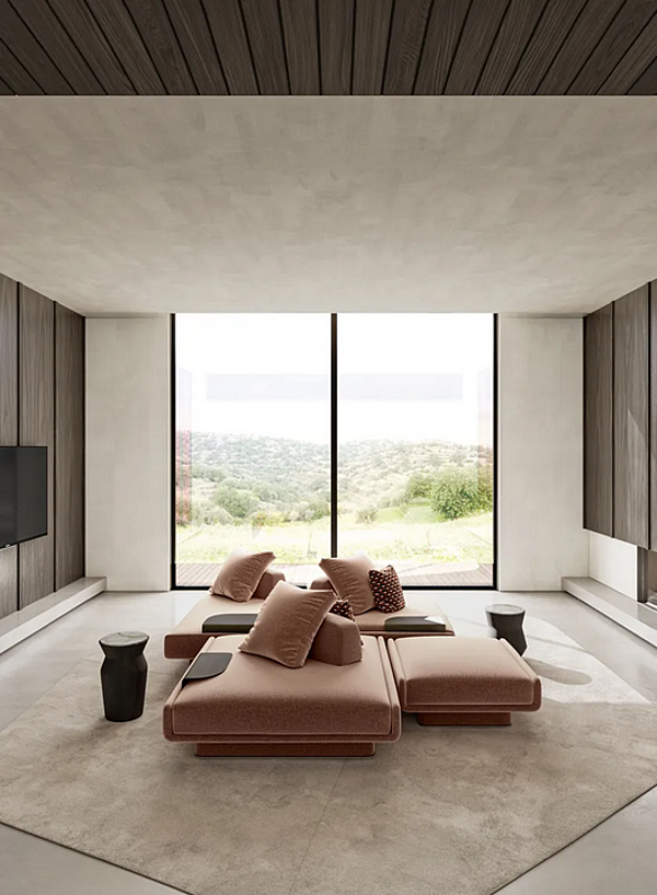 Kaffeetisch aus Massivholz Dama Gallotti&Radice Fabrik Gallotti & Radice aus Italien. Foto №5