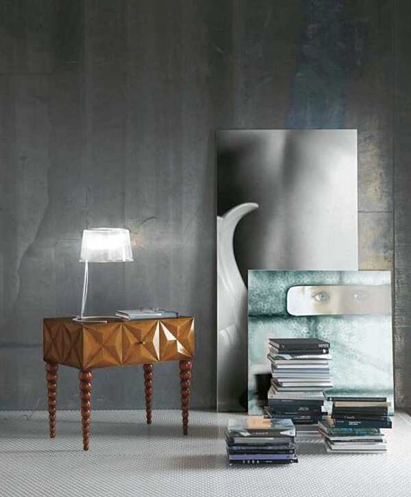 Holztisch mit Schubladen DIAMOND Bizzotto Italia Fabrik Bizzotto Italia aus Italien. Foto №4