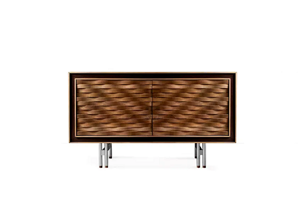 Holzsideboard mit Türen Quadra A 109 DALE Fabrik DALE aus Italien. Foto №2
