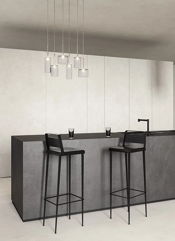 Halogenpendelleuchte Spillray AXOLIGHT SP SPILL 6 Fabrik Axolight aus Italien. Foto №3