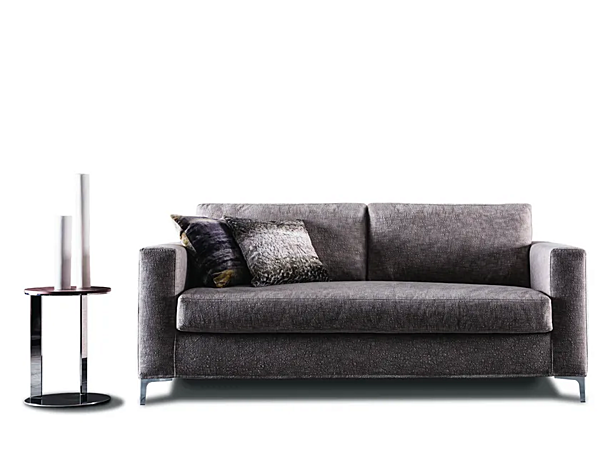 Sofa-Bett aus Leder oder Stoff VIBIEFFE 2400 Happy Fabrik VIBIEFFE aus Italien. Foto №1