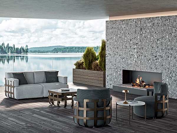 Kaffetisch RUGIANO TSE34/87 Fabrik RUGIANO aus Italien. Foto №3