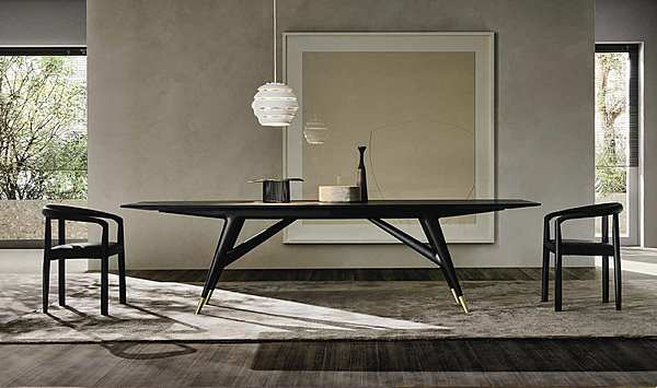 Tisch MOLTENI (+VITRA) D.859.1 Tables GIO PONTI Fabrik Molteni & C.(+VITRA) aus Italien. Foto №1